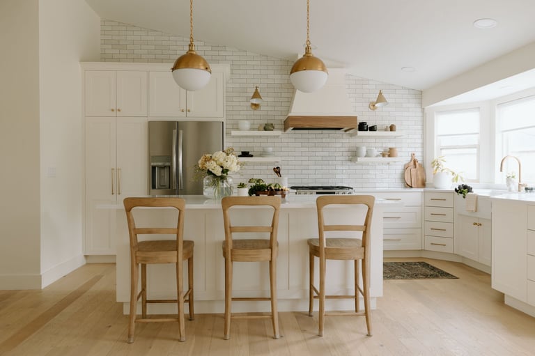 Modern farmhouse kitchen